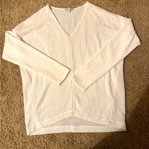 White Birch Sweater